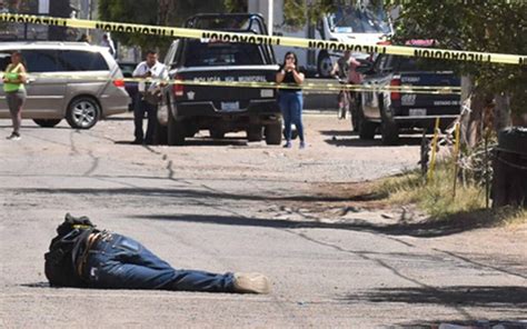 Asesinan A 10 Personas En 24 Horas La Jornada Morelos