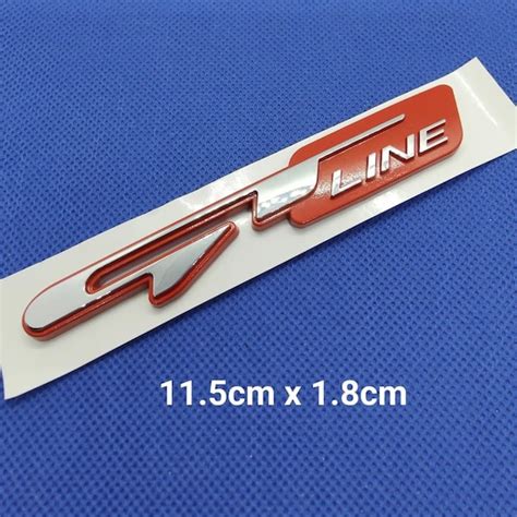 Kia Gt Line Logo Etsy