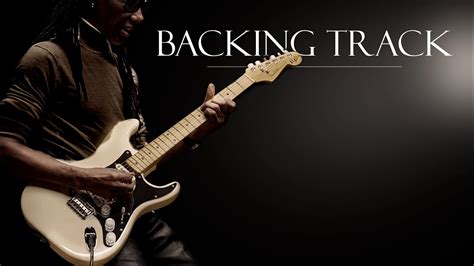 TIGHT GROOVE Funk GUITAR BACKING TRACK JAM Cm7 YouTube