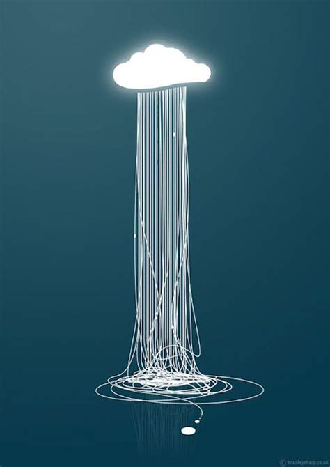 Облака в графическом дизайне | Graphic design inspiration, Art design ...