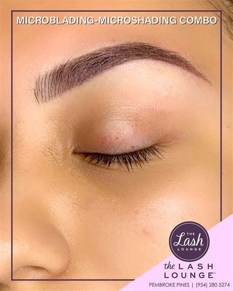 Microblading And Microshading Combo Microblading Permanent Makeup