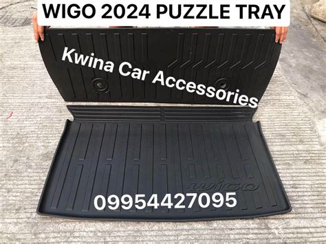 TOYOTA WIGO 2023 2024 TRUNK TRAY Lazada PH