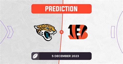 Jaguars Vs Bengals Prediction And Preview NFL Week 13 2023