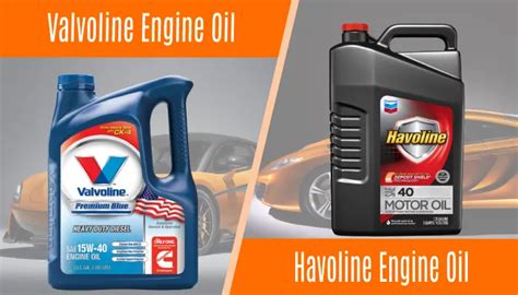 Valvoline vs Havoline Engine Oil: 8 Differences - MrOilGuy