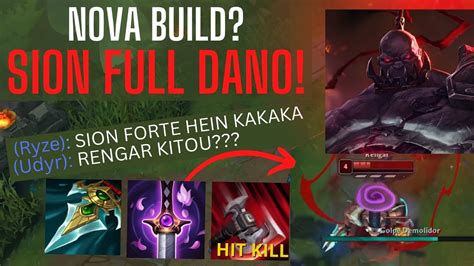 Sion Top Por M Dou Hitkill Em Todos Os Inimigos Sion Full Ad Top