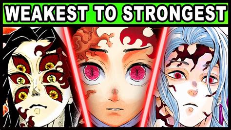 Top 10 Powerful Demons In Demon Slayer - BEST GAMES WALKTHROUGH