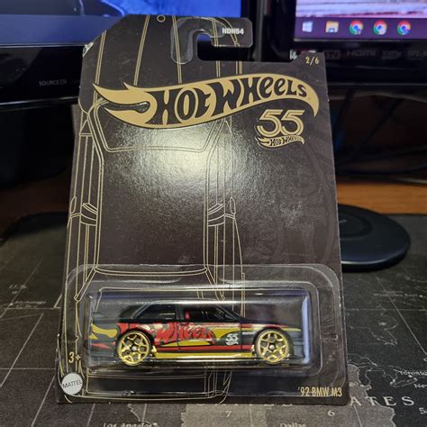 Hot Wheels Anos Bmw M Myni