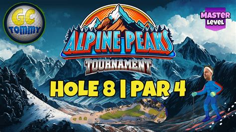 Master Qr Hole Par Eagle Alpine Peaks Tournament Golf Clash