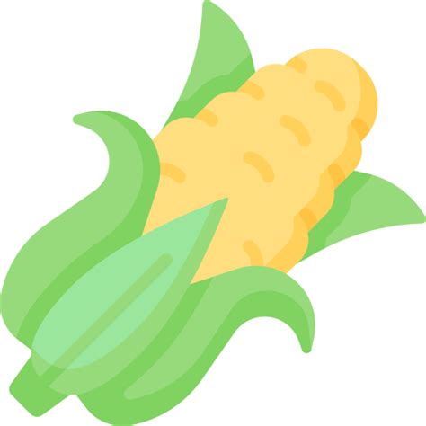 Corn Free Food Icons