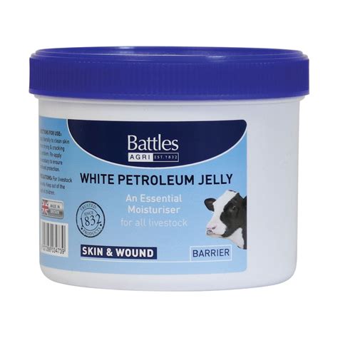 Battles White Petroleum Jelly Topicals Wound Care Poultices Etc