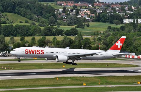 Zurich Kloten 2022 102 HB JNB B777 300 Swiss Eric Johnston Flickr