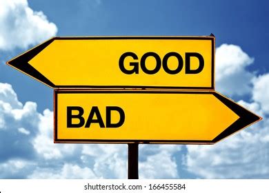 Good Vs Bad Sign 