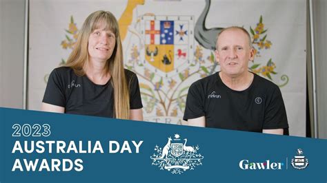 2023 Australia Day Award Winners Youtube