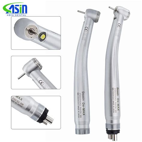 Dental LED High Speed Handpiece Self Powered Air Turbine Dental