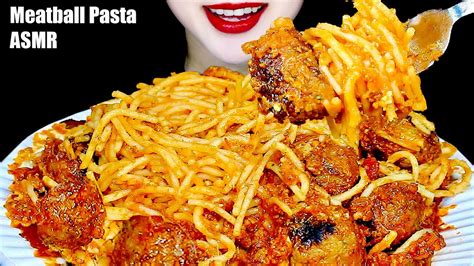 ASMR CHEESE MEATBALLS PASTA SPAGHETTI MUKBANG REAL SOUND NO TALKING