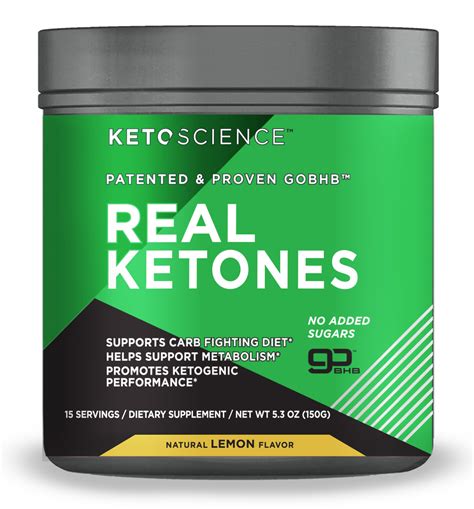 Keto Science Real Ketones Powder - Windmill Vitamins