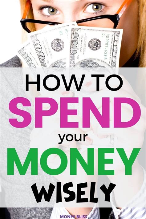 How To Spend Money Wisely Hacks To Improve Your Habits Money Bliss