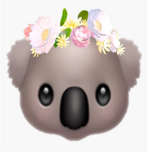 #emoji #koala #stickers - Koala Bear Emoji Whatsapp, HD Png Download ...