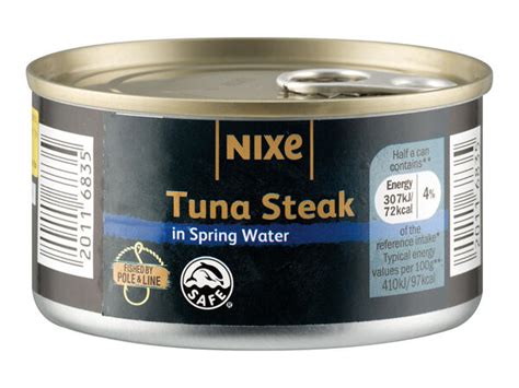 Nixe Tuna Steak In Brine Lidl Great Britain Specials Archive