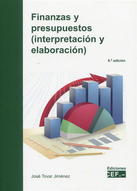 Libro Finanzas Y Presupuestos 9788445445600 Tovar Jiménez José · Marcial Pons Librero