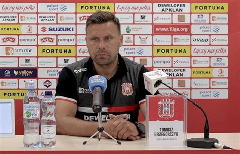 Tomasz Grzegorczyk po meczu z Arką Gdynia Nie poznawałem zawodników na