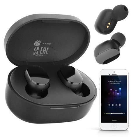 Słuchawki bezprzewodowe douszne Xiaomi Mi True Earbuds Basic 2S ERLI pl