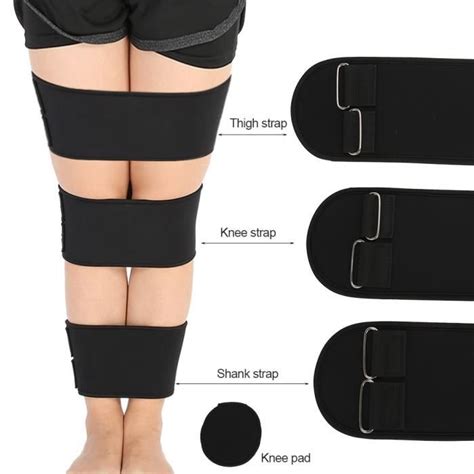 Mxzzand Ceinture De Correction De Jambe Correcteur De Posture