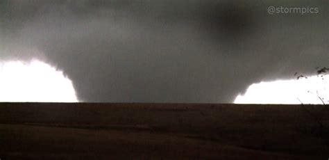 November 2015 High Plains Tornado Outbreak Was Rare And Historic For