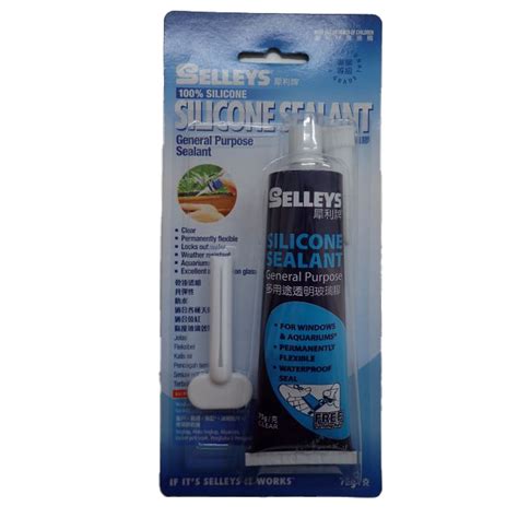 Selleys Silicone Sealant General Purpose G Shopee Singapore