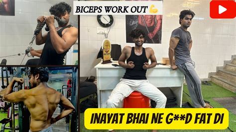 Biceps Workout Aese Workout Dekha Nahi Hoga Aaj Tak💪💪 Vlog