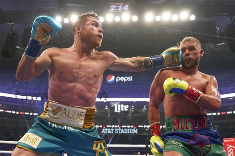 Canelo Lvarez Derrota Por Nocaut T Cnico A Billy Joe Saunders El