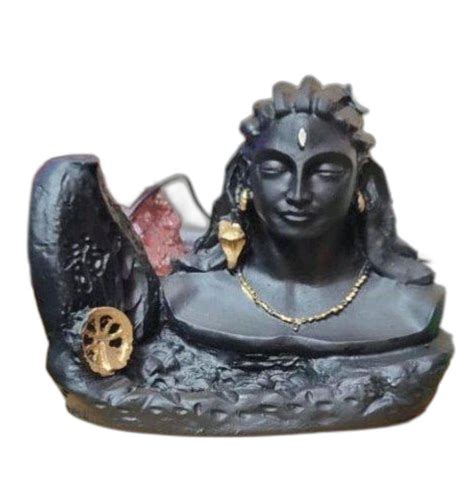 3 5 Inch Resin Adiyogi Shiva Statue Home At Rs 75 In New Delhi ID