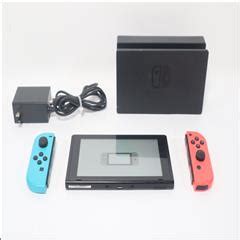 Nintendo Switch HAC 001 01 Black 6 2 32GB Handheld Home Gaming