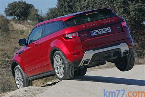 Fotos Exteriores P Land Rover Range Rover Evoque Puertas Dynamic