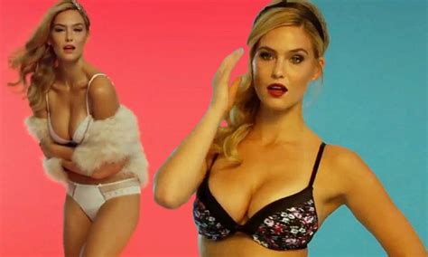 Bar Refaeli Shows Off Her Figure Modelling Lingerie In New Passionata