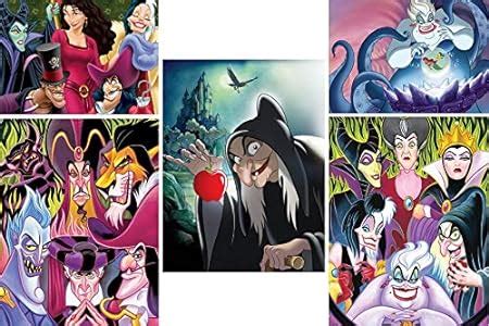 Amazon Ceaco Disney Villains In Multipack Jigsaw Puzzles