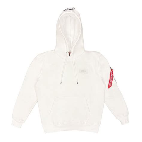 Alpha Industries Hoodie Alpha Industries Herren Hoodie Safety Line