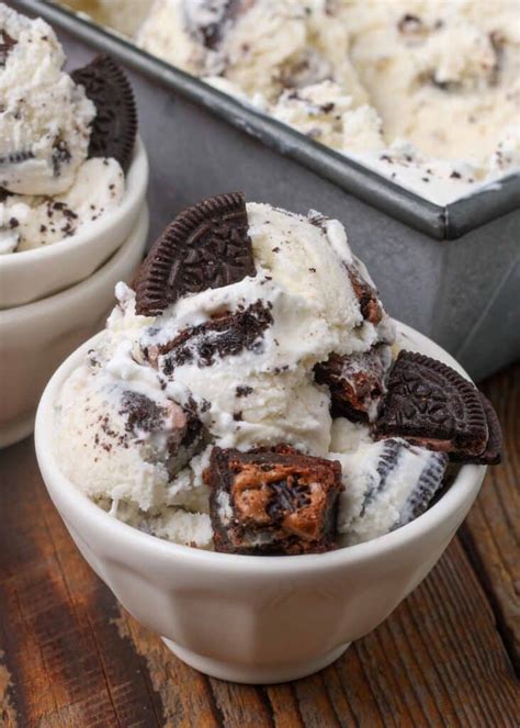 Oreo Brownie Ice Cream