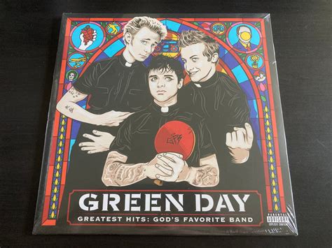 Green Day Greatest Hits Gods Favorite Band 2lp 33⅓rpm Neonmusic