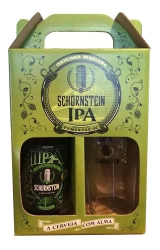 Kit Presente Cerveja Ipa Schornstein Ml Copo Pint Mercadolivre