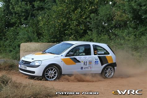 Kazmierzak Alexander Vogel Michael Opel Corsa C GSi ADAC Rallye