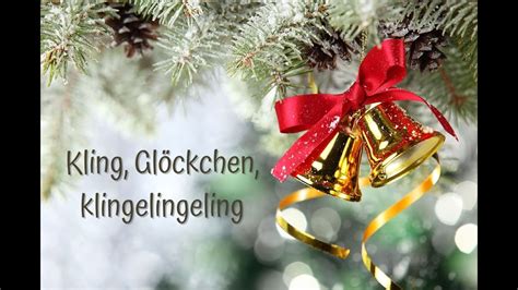 Kling Gl Ckchen Klingelingeling Vera Vogel Mit Lyrics Youtube