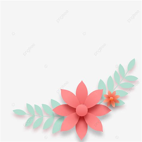 Paper Cut Flower Png Transparent Paper Cut Flowers Paper Cutting