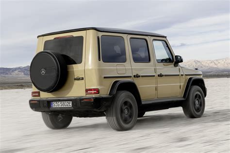 Mercedes Benz G Wagen Goes Electric Carexpert