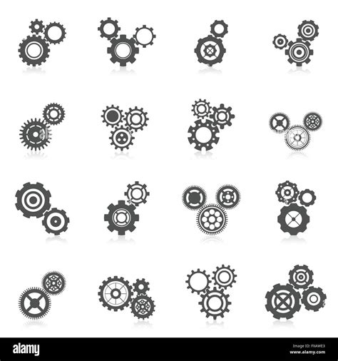 Cog Wheel Icon Stock Vector Image And Art Alamy