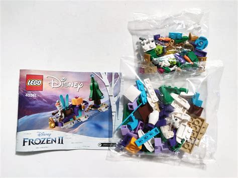 Lego Disney Frozen Olaf S Traveling Sleigh Review The Brick Fan