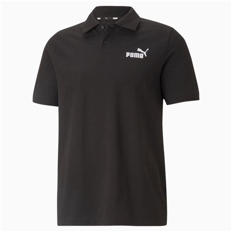 Поло Essentials Pique Mens Polo Shirt Колір Чорний Puma Black Puma Арт 58667401