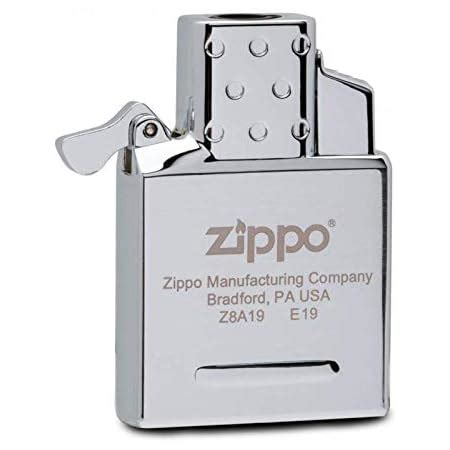 Zippo Briquet Essence Chrome Standard Bross Briquet Temp Te