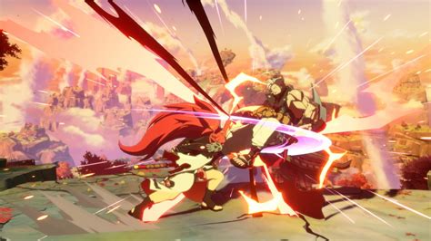 Baiken Character Guilty Gear Strive Arc System Works