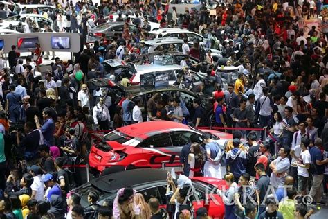 Honda Pemanasan Pameran Teknologi Sebelum Giias Akurat